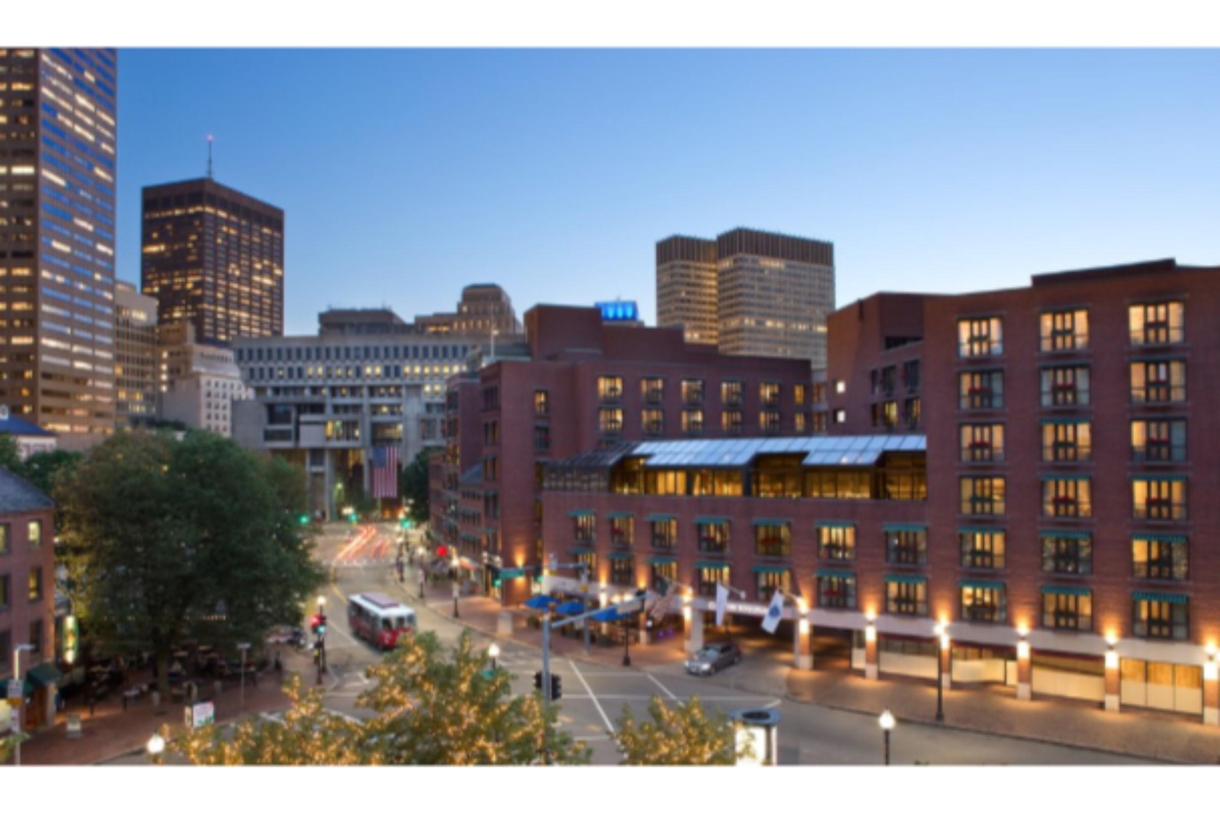 The Bostonian Boston Hotel Ngoại thất bức ảnh