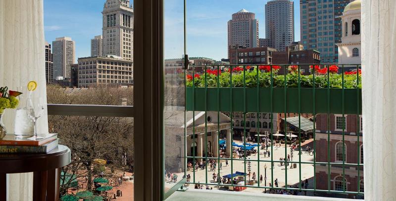 The Bostonian Boston Hotel Ngoại thất bức ảnh
