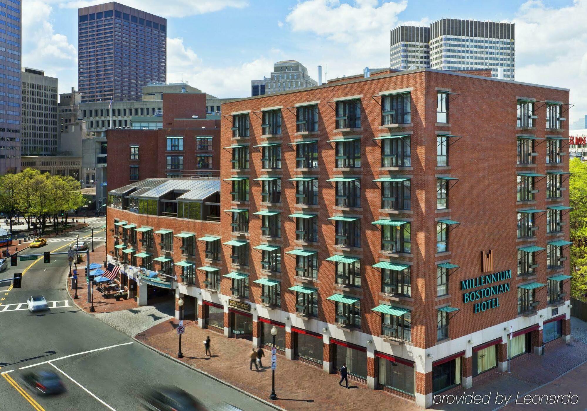 The Bostonian Boston Hotel Ngoại thất bức ảnh
